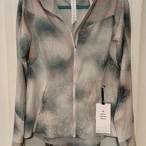 Lululemon Mist Over Windbreaker REFLECTIVE 10 NWT